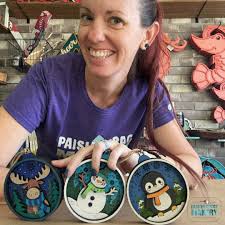 Christmas Crafts in 3rd Grade ❄️⭐🌲