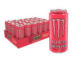 Juice monster pipeline punch uses real fruit juice powered by our energy blend for a tropical energy drink with flavors of passion fruit, orange, and guava. Amazon Com Monster Energy Juice Pipeline Punch 16 Fl Oz Pack Of 24 Grocery Gourmet Food