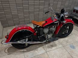 Image result for Indian Red 1940 Motorcycle