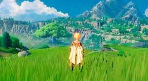 O watcher of the night, forget not the splendor of the dawn. Genshin Impact O Jogo Inspirado Em Zelda Ja Disponivel