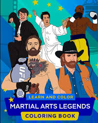 Go to hospital, go to nurse's station, hand her/him your coloring sheets! Amazon Com Martial Arts Legends Coloring Book Learn And Color Educational Coloring Book About Best Martial Arts Fighters In History Bruce Lee Chuck Norris Muhammad Ali Floyd Mayweather Conor Mcgregor 9798689239286 Fighter Mr