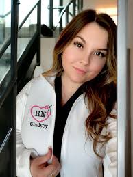 Nurse Stethoscope Jacket, Full Zip, Fleece Jacket, Medical Apparel, Nurse  Gift 3