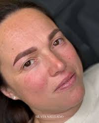 Cejas sombreadas ✨ Saca el máximo potencial de tu mirada con unas cejas  perfectas las 24h del día ✍️ #micropigmentacion #micropigmentacionsantander  #cejasombreadas #Silviasalgadomicro