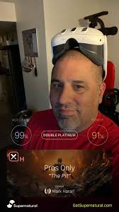 Sleep didn't seem eager to come, so after I finished up the impromptu  secondary, I made this... The Pit and the (Jacob's) Pendulum?