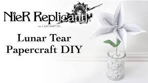 How to make a Lunar Tear from NieR Replicant ver.1.22474487139... - YouTube