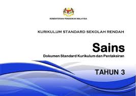 Dskp Sains Tahun 3 Pages 51 88 Text Version Anyflip