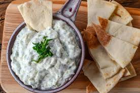 Serve it alongside a greek salad of chunked tomatoes, cucumber, red onion, and feta cheese. Tzatziki Sauce Recipe