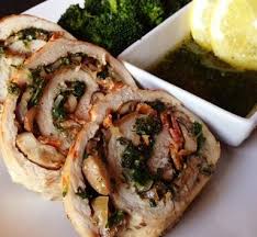 Put all of the ingredients in a freezer bag and mix well, covering the pork. Roasted Stuffed Pork Tenderloin Recipe Paleo Pork Tenderloin Paleo Pork Pork Tenderloin Recipes