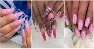 See more ideas about nails, acrylic nails, nail designs. Updated 40 Bubbly Pink Acrylic Nails For 2020 August 2020