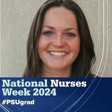 Here are another 10 nurses to celebrate that are part of the Class of  2024💙 🩺Ellie Klapac was an active member of the Club Lacrosse team and  minored in Human Development and