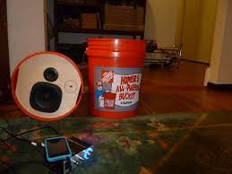 And once you're fully equipped with the needed equipment, the world is yours to communicate and connect. Make Great Sounding 40 Bucket Speakers In An Afternoon Edn