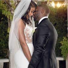 Kevin Hart And Eniko Parrish Are Married See Their Stunning Wedding Photos And Rings Brides Stunning Wedding Photos Bride Wedding Poses