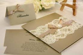 B Studio Wedding Invitations Vintage Wedding Invitations Lace Wedding Invitations Handmade Wedding Invitations