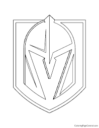 1000 x 946 gif 73 кб. Nhl Vegas Golden Knights Logo Coloring Page Coloring Page Central