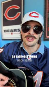 Finished Out 7-10 😔 a Chicago Bears SUPERFAN Parody Song 🐻⬇️ #nfl  #dabears #chicagobears #bears #packers #parody #songs #fyp #daveswerski