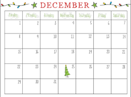 December 2019 Calendar Cute December December2019 December2019calendar Printable December Calendar December Calendar Kids Calendar