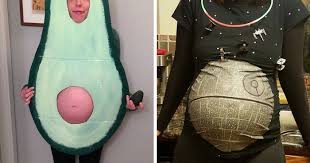 Here are 10 modest maternity halloween costumes that work with your baby bump. 56 Of The Most Creative Halloween Costumes For Pregnant Women Bored Panda