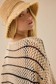 Altar'd State Kalliope Crochet Striped Sweater at Mall of America® in  Bloomington, MN