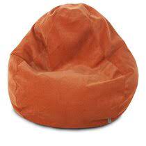 The bean bag is the practical chair for always and anywhere, indoors and outdoors, for few or many. Orange Bean Bag Chairs You Ll Love In 2021 Wayfair