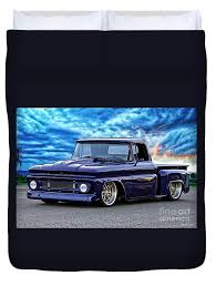 Image result for Dark Blue 1965 Chevy Truck