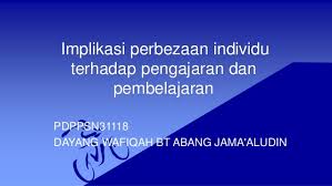 Gaya pembelajaran berdasarkan model pembelajaran kolb. Implikasi Perbezaan Individu Terhadap Pengajaran Dan Pembelajaran