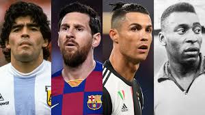 Lionel Messi Cristiano Ronaldo Pele Maradona Who Are The Greatest Players Ever Football News Sky Sports