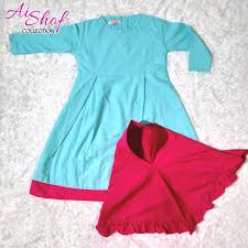 Check spelling or type a new query. Gamis Jilbab Setelan Elegan Anak Perempuan Polos Umur 2 3 4 Tahun Abu Pink Merah Dongker Kuning Biru Shopee Indonesia