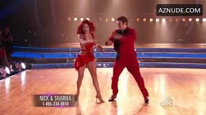 Sharna Burgess Underwear naked scene in Dancing With The Stars - UPSKIRT.TV