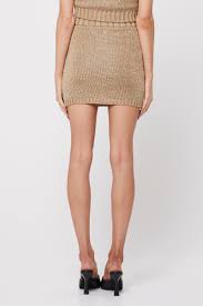 There are 654 knit gold skirt for sale on etsy, and they. Rozalia X Atoir The Knit Skirt Final Sale Gold Stylerunner