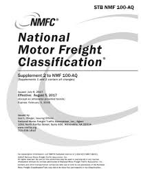 Freight Class Chart Pdf Scouting Web