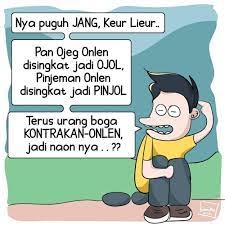 Kata lain dalam bahasa sunda untuk kata pahili yakni patuker dan pagentos. Peringati Bahasa Ibu 10 Meme Sunda Ini Bikin Ngakak Abis