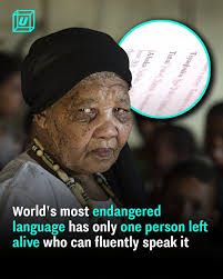 N|uu has been around for more than 20k years, but it's at risk of becoming  extinct.😨⁠ More info in the comments👇