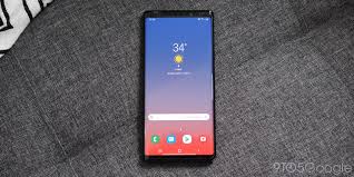 Contents samsung android 10 release date samsung android 10 device list samsung released the one ui 2.1 update for the galaxy note 10 and s10 sets as the first. Galaxy S9 And Note 9 To Get Android 10 Beta Update Soon 9to5google