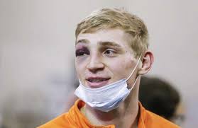 Photos: Class 2A first round at the Iowa high school state wrestling  tournament