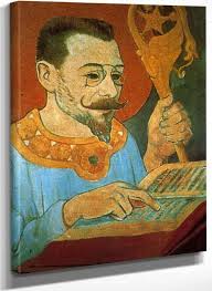 Portrait Of Paul Ranson By Paul Serusier