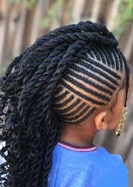 Braided mohawk for long hair. 10 Stunning Braided Mohawk Hairstyles With Weave Hairstylecamp