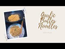 Cooking Diaries Garlic Butter Noodles Jean Wang Recipe Youtube