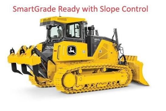 John Deere 850D Crawler Loader