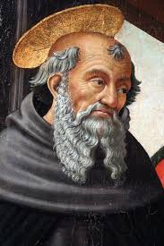 File:Bottega del ghirlandaio, pala ghirlandaiesca di s. andrea a san  donnino, 1490 ca., sacra conversazione attr. a david ghirlandaio, 03 antonio  abate.jpg