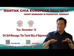People have instinctively touched parts of bodies to alleviate symptoms of pain. Mantak Chia European Fall 2019 Chi Self Massage In Frankfurt Germany 12 11 19 Youtube
