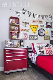 Cars bedroom ideas is certain design you plan on making in a bedroom. Ultimate Diy Car Bedroom Boys Room Decor Car Themed Bedrooms Car Bedroom