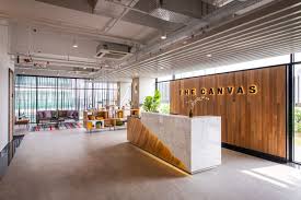 Sumatera barat, indonesia · 157 hotel tersedia. Front Desk Of The Canvas Hotel Klang Lobby Design Hostels Design Front Desk Design