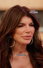 Teresa's cooking: Uniting villains one...