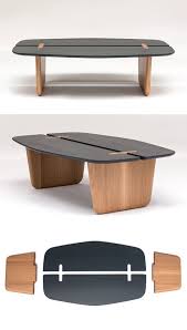 Original 1960 teak modern danish surfboard coffee table mid century grete jalk. Surf Coffee Table By Guillaume Delvigne Coffee Table Design Cnc Furniture Coffee Table
