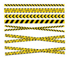 Precaucion Y Cintas De Peligro Cinta De Premium Vector Freepik Vector Banner Ribbon Borde Linea En 2020 Cintas Vector Amarillo
