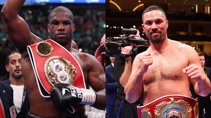 Eddie Hearn explains why Joseph Parker will beat world champion Daniel  Dubois | DAZN News US