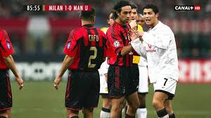 Head to head statistics and prediction, goals, past matches, actual form for europa league. Cristiano Ronaldo Vs Ac Milan Away 04 05 By Hristow Youtube