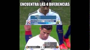 Memes Del Clasico Barcelona Vs Real Madrid Youtube