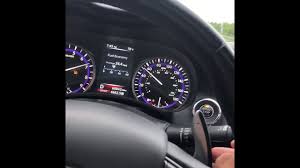 While the red sport 400 produces. Infiniti Q50s Tuned Top Speed Run Youtube