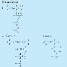 Bilangan pecahan memiliki beberapa jenis, bisa pecahan biasa, pecahan campuran bahkan pecahan desimal. Materi Bilangan Pecahan Imajinerr